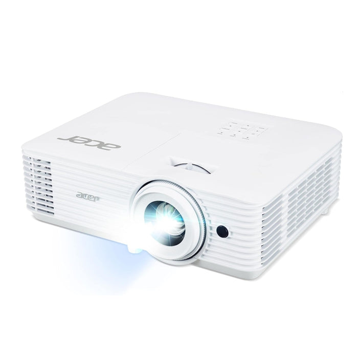 Acer Projector H6546Ki, DLP, 1080p (1920x1080), 5200 ANSI Lm, 10 000:1, 3D, 24/7 operation, Auto Keystone, DC power on, 2xHDMI, RS232, Audio in/out, WiFi (kit incl.), Bag, 1x3W, 2.95Kg, White