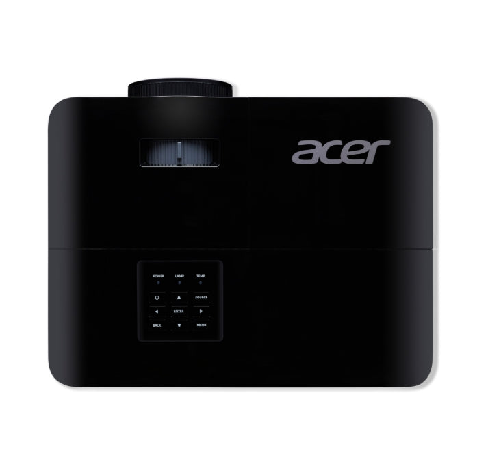 Acer Projector X139, DLP, WXGA (1280x800), 5000 ANSI Lumens, 20 000:1, 1.1x, 3D ready, HDMI 1.4x2, VGA in/out, USB (Type A), RCA, RS232, Audio in/out, Auto Keystone, Speaker 1x3W, 2.8kg, 2Y, Black