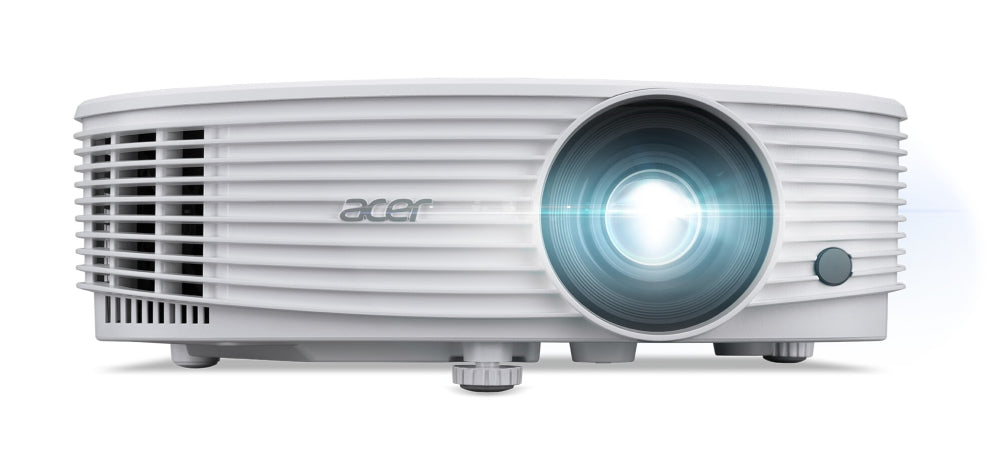 Acer Projector X1526, DLP, FHD (1920x1080), 4000 ANSI Lumens, 13 000:1, 1.1x, 3D ready, HDMI 1.4x2, DC Out (5V/1.5A, USB-A), USB (Type A), RCA, RS232, PC Audio, Auto keystone, Speaker 3W, 2.4kg, 2Y, White
