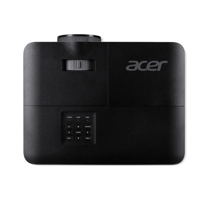 Acer Projector X1328AF, DLP, WXGA (1280x800), 5000 ANSI Lumens, 20 000:1, 1.1x, 3D ready, VGA, HDMI 1.4x2, USB (Type A), RCA, RS232, Audio in/out, Auto Keystone, Auto Focus, Speaker 3W, 2.8kg, 2Y, Black