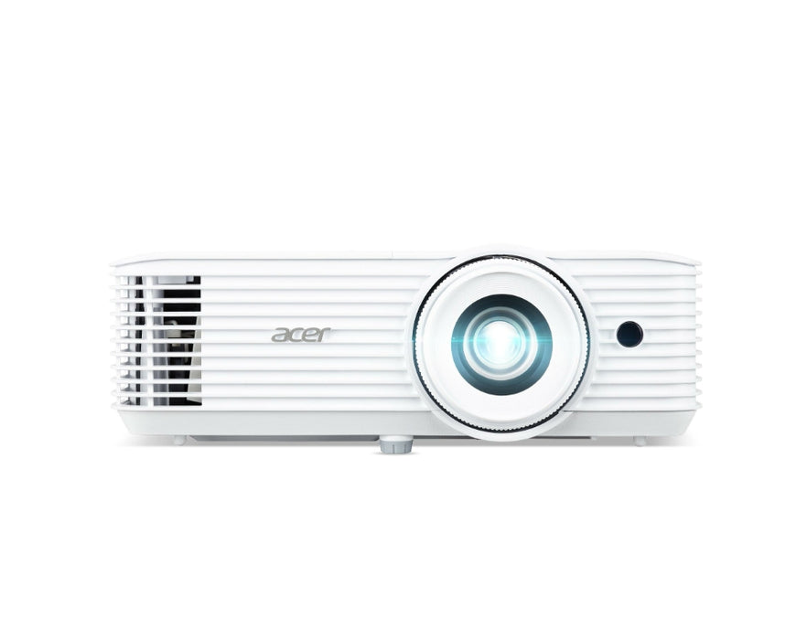 Acer Projector P5550, DLP, FHD (1920x1080), 5200 ANSI Lumens, 15 000:1, 1.3x, RJ45, HDMI 2x1.4, DC Out (5V/1.5A, USB-A), RS232, Speaker 10W, Bluelight Shield, Bag, 2.75kg, 3Y, White
