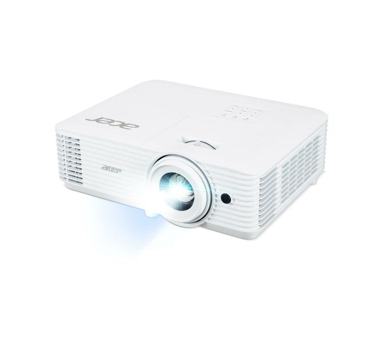 Acer Projector P5550, DLP, FHD (1920x1080), 5200 ANSI Lumens, 15 000:1, 1.3x, RJ45, HDMI 2x1.4, DC Out (5V/1.5A, USB-A), RS232, Speaker 10W, Bluelight Shield, Bag, 2.75kg, 3Y, White