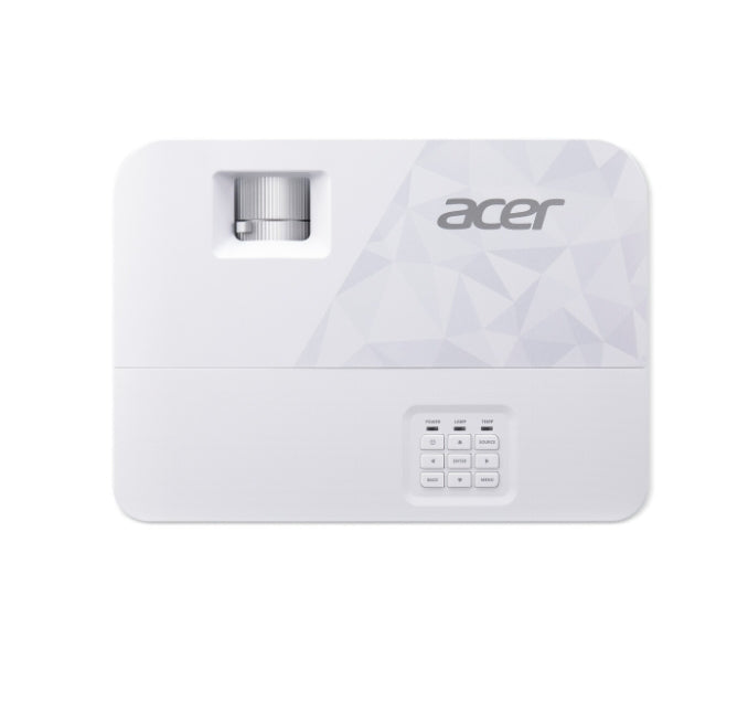 Acer Projector HL6521G, DLP, Laser, FHD (1920x1080), 4000 ANSI Lumens, 3 500 000:1, 1.1x, HDMI 2x2.0, DC Out (5V/1.5A, USB-A), USB (Type-A), RS232, Audio Out, Speaker 10W, Bag, 3.3kg, 2Y, White