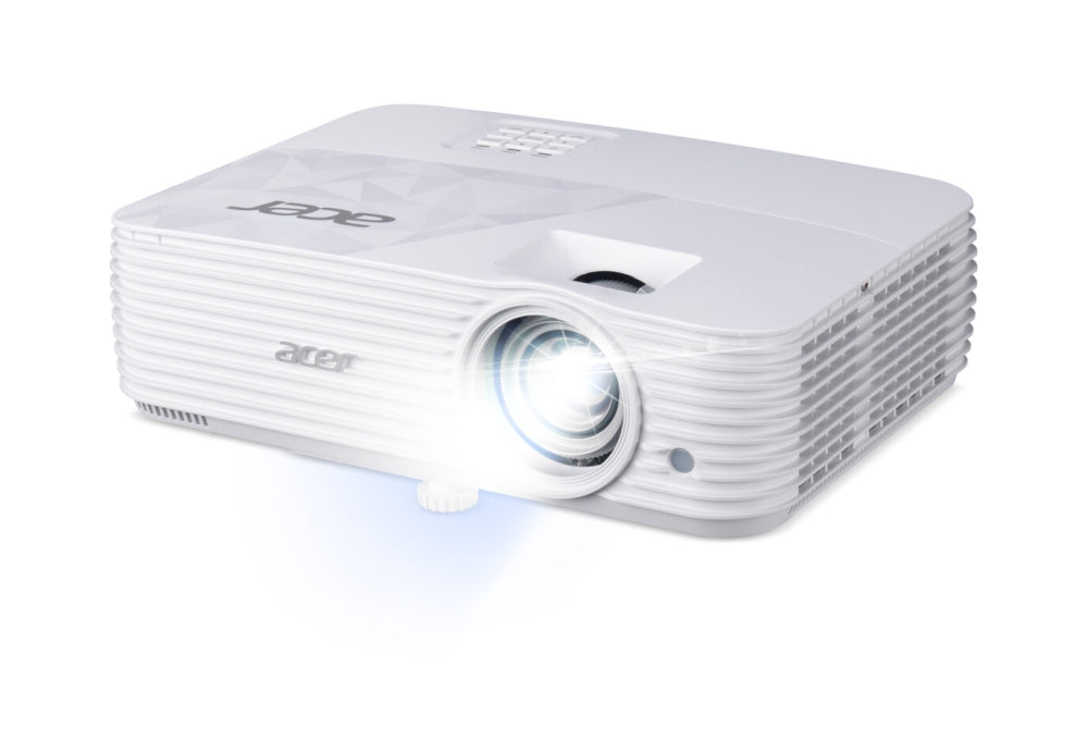 Acer Projector HL6521G, DLP, Laser, FHD (1920x1080), 4000ANSI Lum, 3 500 000:1, 1.1x Zoom, 2xHDMI, 10 000:1, 1.1x Zoom, 2xHDMI 2.0, USB Type-A DC Out, Audio Out (3.5 mm), RS232, Speaker 10W, Carrying Case, 3.3kg, White