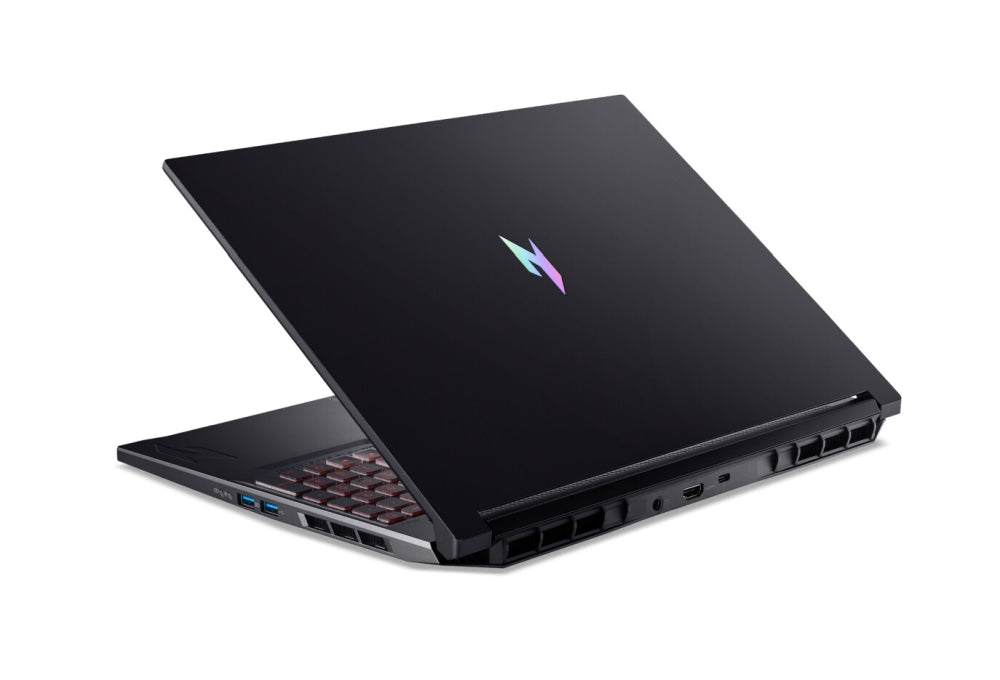 Acer Nitro V16, Intel  Core 9 270H(14C/20T, up to 5.80 GHz, 24MB),16" WQXGA (2560X1600) IPS 180Hz, 16GB DDR5, (1 slot free), 1000GB PCIe NVMe SSD, RTX 5070 8GB GDDR7 , WiFi 6, BT.5.2, HD Cam, Micro SD card, KB Backlit, Linux , Shale Black