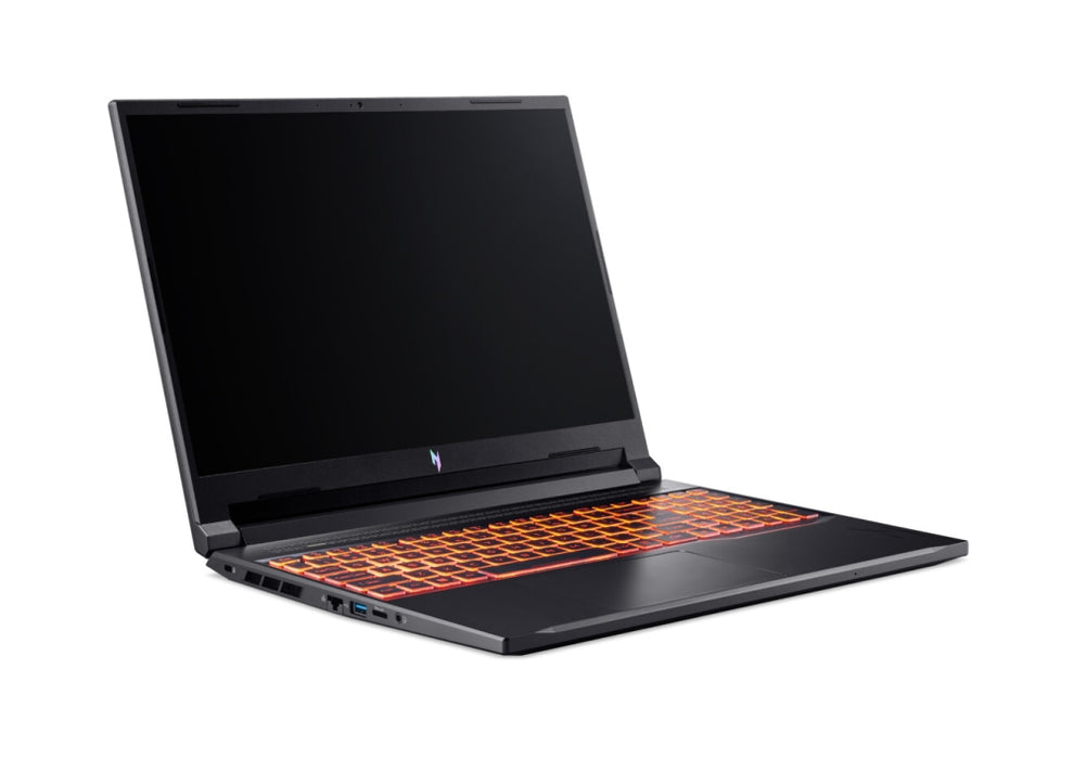 Acer Nitro 16, ANV16-42-R9MV, AMD Ryzen 7 260 , 16" WQXGA (1920x1200)IPS 180Hz, 1*16GB DDR5 (1 slot free),  1024GB PCIe NVMe SSD, GeForce RTX 5060 8GB GDDR7, Wifi 802.11e, BT 5.3, No Os, Black