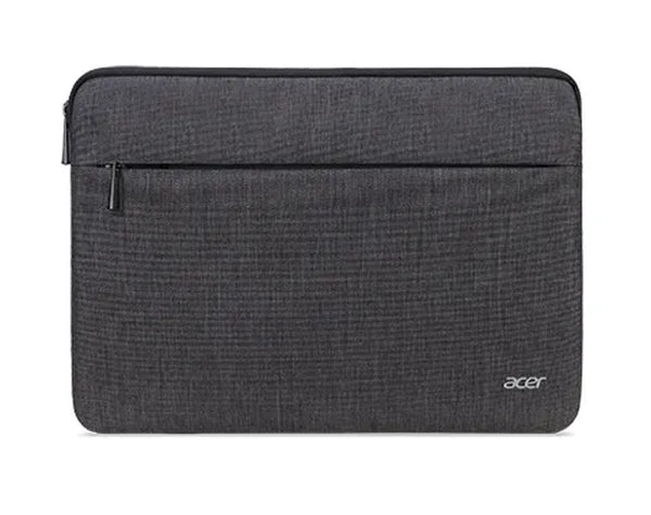 Acer Protective Sleeve Dual Tone Dark Gray with Front Pocket for 15.6"