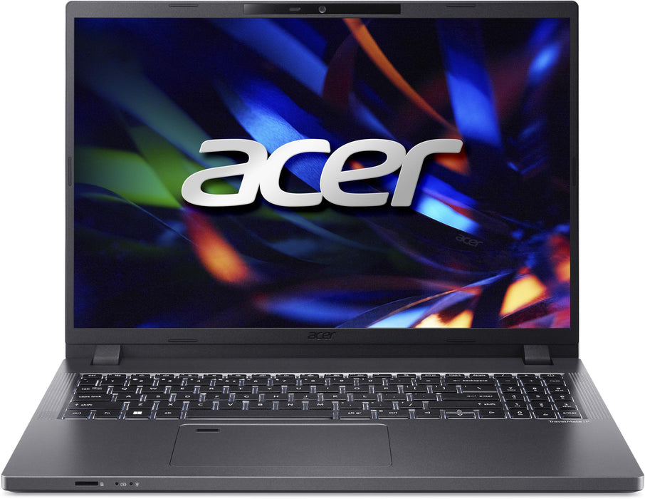 Laptop ACER Travelmate TMP216-51-TCO-59WL - 16" IPS WUXGA(1920x1080), Intel Core i5-1334U, 16GB DDR5, 512GB M.2 SSD, Free DOS