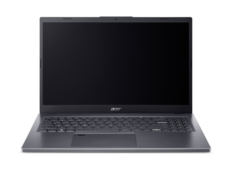 Acer Extensa 15, EX215-56-703B, Intel Core 7 150U (up to 5.40GHZ, 12MB), 15.6" FHD (1920X1080) IPS, 16GB LPDDR5, 1TB SSD, Intel Graphics, FHD cam, Wi-Fi 6e, BT 5.3, no OS, Steel Gray