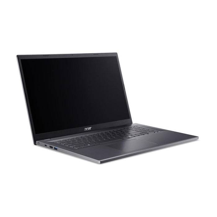 Acer Aspire 17, A17-51M-72HF, Intel Core i7-13620H (10C/16T,up to 4.9GHz, 24MB),17.3" FHD (1920x1080) IPS slim bezel LCD,16GB DDR5 4600MHz,512GB PCIe NVMe SSD, Intel UMA, FHD Cam,WiFi 6E, BT 5.1, No OS, Steel Gray