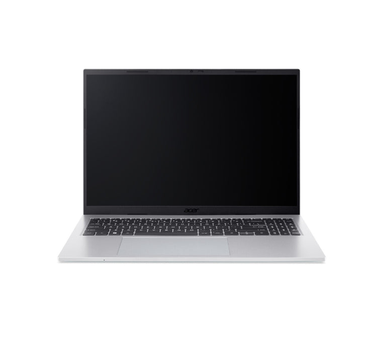 Acer Aspire Go 16, AG16-71P-55H3, Intel Core 5 120U (up to 5.00GHz, 12MB), 16" WUXGA(1920x1200) IPS 120Hz, 1*16GB DDR5 (1 slot free), 512GB PCIe NVMe SSD, Intel UMA, FHD Cam,TMP,WiFi 6, BT 5.1, Backlit Kbd, No OS, Pure Silver