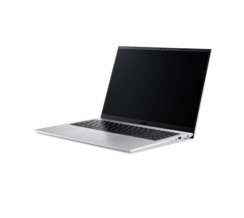 Acer Aspire Go 16, AG16-71P-70SZ, Intel Core 7 150U (up to 5.40GHZ, 12MB), 16" WUXGA(1920x1200) IPS 120Hz, 1*16GB DDR5  (1 slot free), 512GB PCIe NVMe SSD, Intel UMA, FHD Cam, WiFi 6, BT 5.1, Backlit Kbd, No OS, Pure Silver
