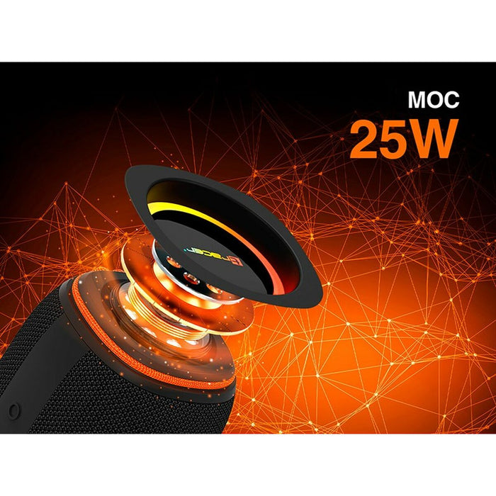 Portable Bluetooth Speakers Tracer XtremeBeat Ultra Black 25 W