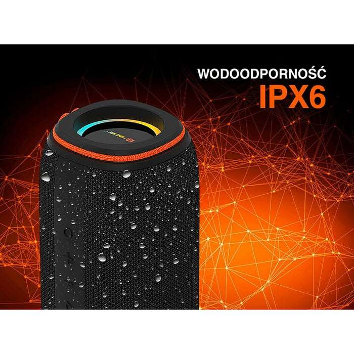 Portable Bluetooth Speakers Tracer XtremeBeat Pro Black 40 W