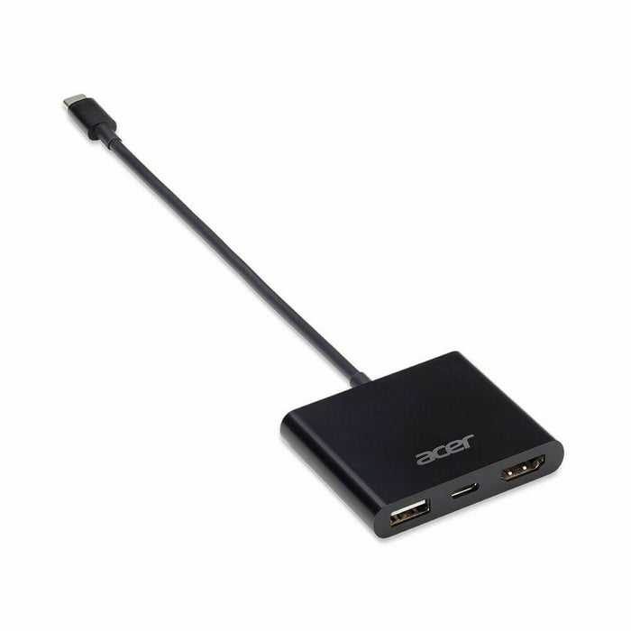 USB-C to HDMI Adapter Acer NP.CAB1A.020 Black