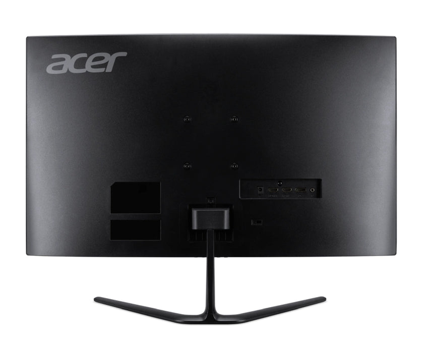 Acer Nitro ED270RS3bmiipx, 27" Curved 1500R, VA, Anti-Glare, FHD 1920x1080, ZeroFrame, FreeSync Premium, 180Hz, 1ms, 100M:1, 250 cd/m2, 1xDP, 2xHDMI, HDR 10, Speakers 2Wx2, Audio in/out, VESA, Tilt, Acer Display Widget, Black