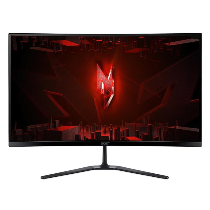 Acer Nitro ED270Zbmiipx, 27'' FHD (1920x1080) VA, Curved 1500R, ZeroFrame, 280Hz, 1ms (VRB), HDR10, 250nits, FreeSync Premium, 2xHDMI,Speakers, DP, Audio Out, VisionCare, Energy Class E, Black, 2Y