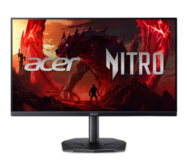 Acer Nitro KG270P0bi, 27'' FHD (1920x1080), VA, 144Hz, 100M:1, 250nits, 4ms (GTG)/1ms(VRB), 99% sRGB, FreeSync, VGA, HDMI, VisionCare 1.0, BlueLight Shield, ZeroFrame, Tilt, Vesa, Energy star, Energy Class D, Black, 2Y