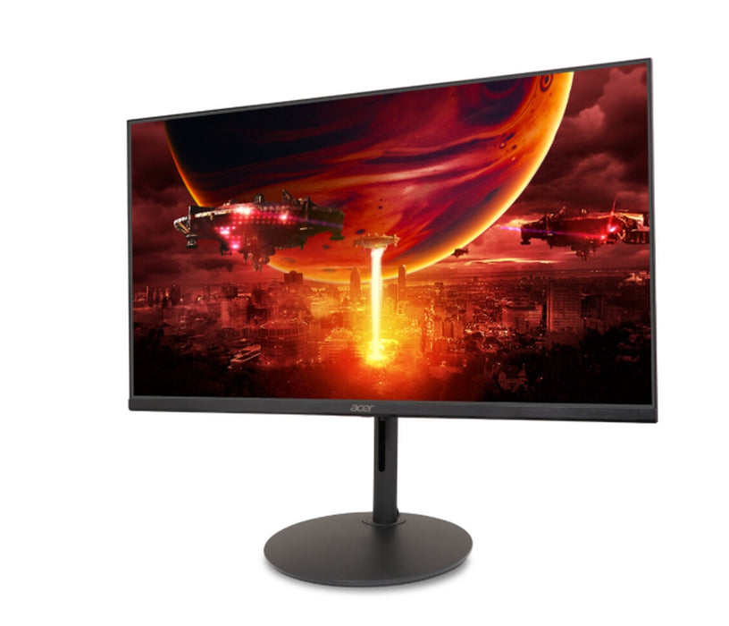 Acer Nitro XF270M3biiph, 27" IPS, ZeroFrame, FHD (1920x1080) LED AG, FreeSync Premium, 180Hz, 1ms(VRB), 100M:1, 250nits, sRGB99%, DP, 2xHDMI, BlueLightShield, Tilt, Swivel, Black