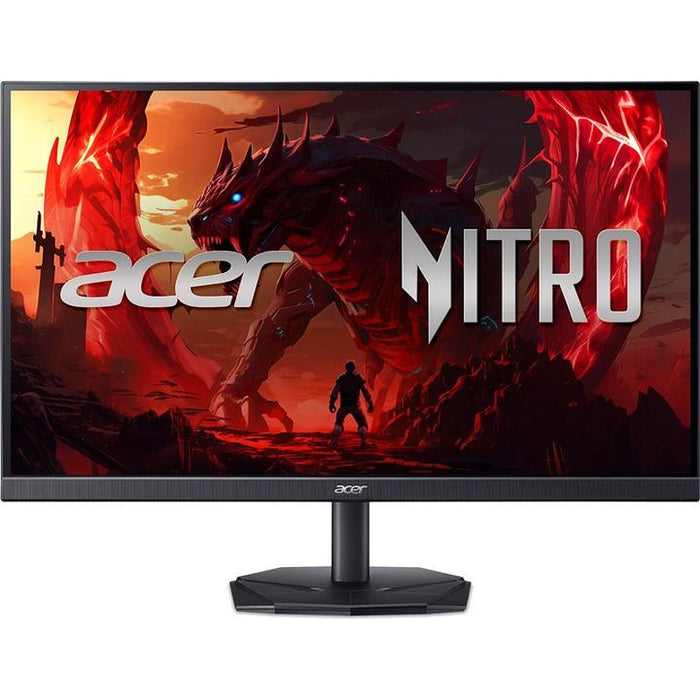 Acer Nitro KG272KL1bmiipx, 27'' UHD (3840x2160) IPS, ZeroFrame, 144Hz (DFR), 0.5ms (GTG Min.), HDR10, FreeSync, 250nits, 2xHDMI,Speakers, DP, Audio Out, VisionCare, Energy Class F, Black, 2Y