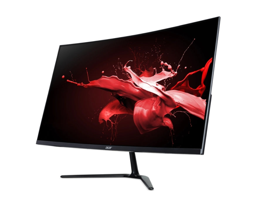 Acer Nitro ED320QRS3biipx, 31.5" Curved 1500R VA, Anti-Glare, ZeroFrame, FreeSync, 1ms(VRB), 3000:1, 250nits, 1920x1080 FHD, 180Hz, 2xHDMI, DP, Audio out, BluelightShield, Tilt, Black