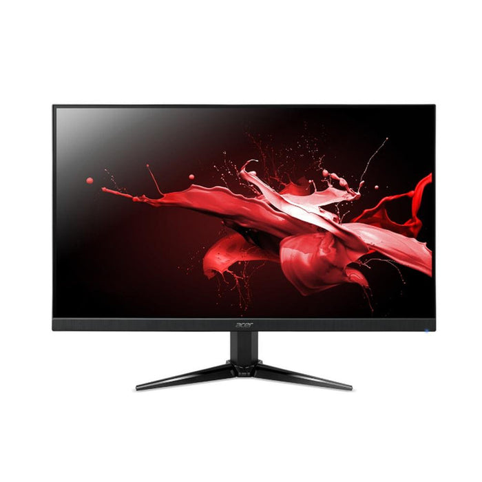 Acer Nitro QG241YX1bmiipx, 23.8'' FHD (1920x1080) IPS, ZeroFrame, 200Hz, 0.5ms (GTG Min.), HDR10, FreeSync Premium, 250nits HDMI,Speakers, DP, Audio Out, VisionCare, Energy Class E, Black, 2Y