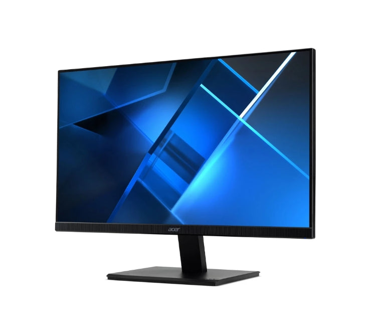 Acer Vero V247YGbi, 23.8'' FHD (1920x1080), IPS, 120Hz, 100M:1, 250nits, 4ms (GTG)/1ms (VRB), AdaptiveSync, VisionCare 2.0, HDMI, VGA, ZeroFrame, Vesa, Tilt, TUV LBL Certificate, Energy Class C, Black, 3Y