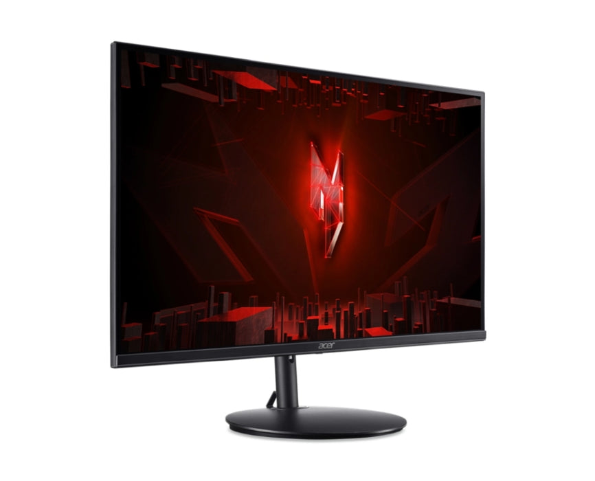 Acer Nitro XF240YM3biiph, 23.8" IPS, Anti-Glare, LED, ZeroFrame, FreeSync, 180Hz,1ms(VRB), 100M:1, 250nits, FHD (1920x1080), sRGB99%, DP, 2xHDMI, BlueLightShield, Tilt, Swivel, Black
