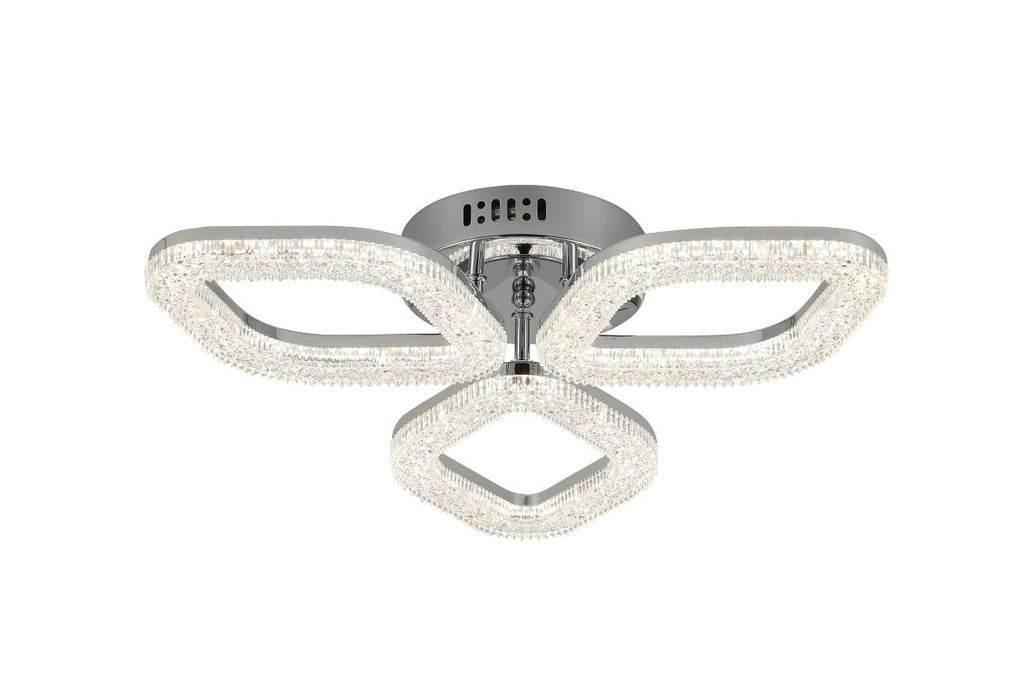 LED CHANDELIER IV/3 60W 4800LM