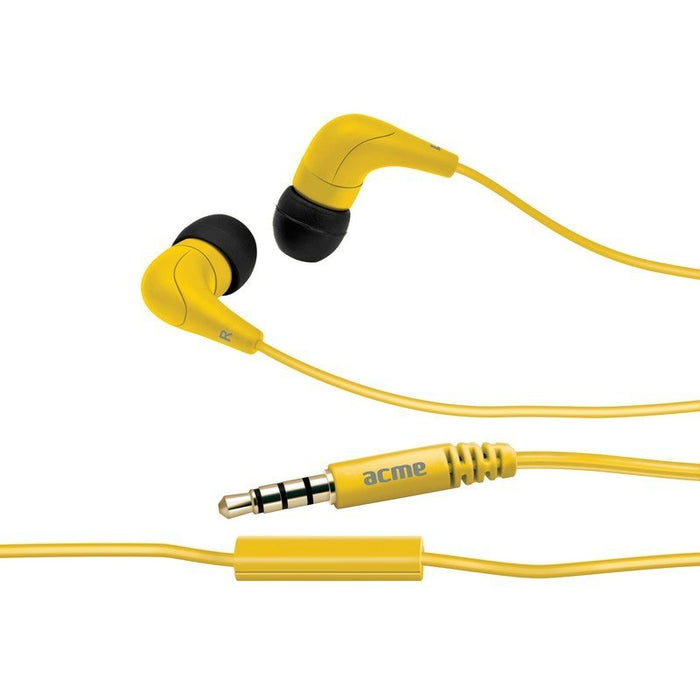 Headset with microphone ACME HE-15Y WITH MICROPHONE