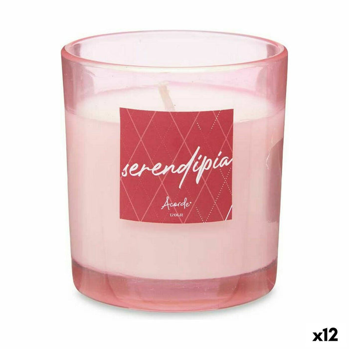 Scented Candle Acorde Pomegranate 120 g (12 Units)
