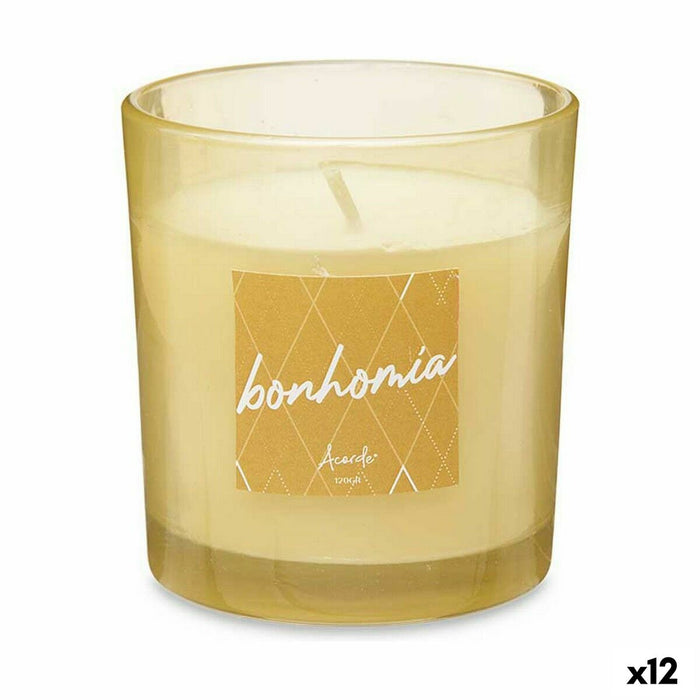 Scented Candle Acorde Amber 120 g (12 Units)