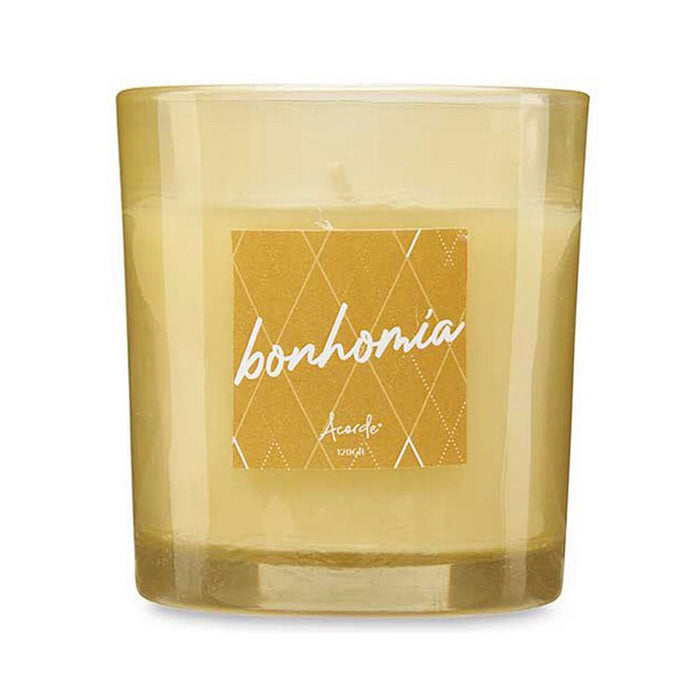 Scented Candle Acorde Amber 120 g (12 Units)