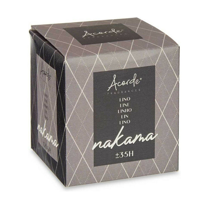 Scented Candle Acorde Linen 120 g (12 Units)
