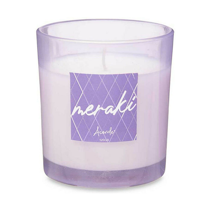 Scented Candle Acorde Violet 120 g (12 Units)