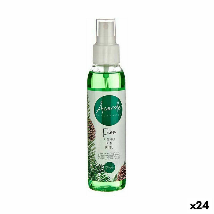 Air Freshener Spray Acorde Pinewood 125 ml (24 Units)