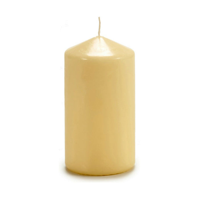 Candle Acorde Cream 7 x 13 x 7 cm (4 Units)