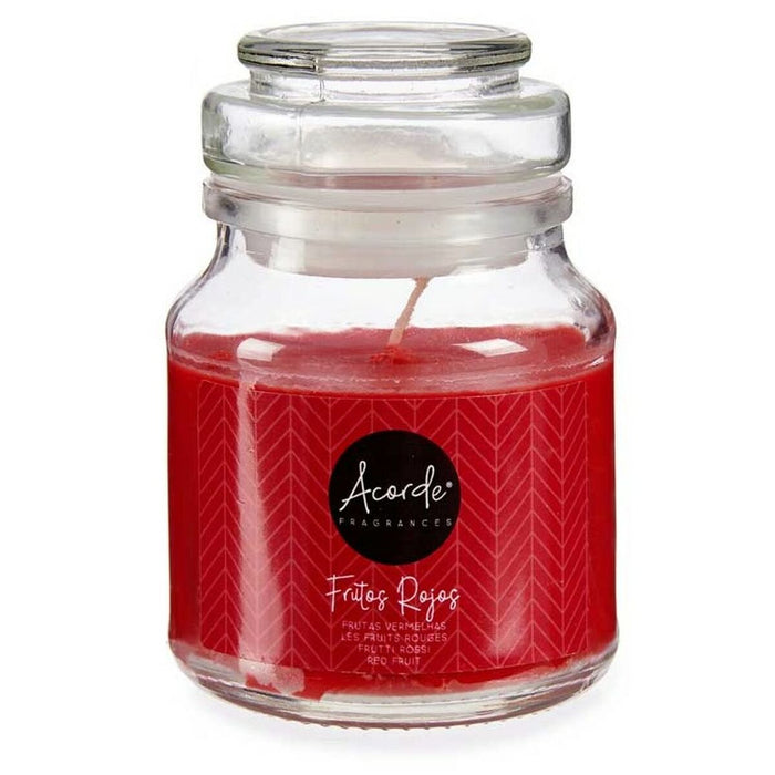 Scented Candle Acorde Red fruits (12 Units)