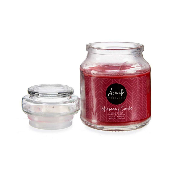 Scented Candle Acorde Apple Cinnamon (12 Units)