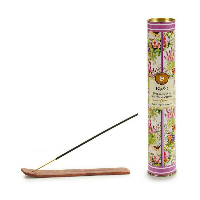 Incense Acorde Violet With support (12 Units)