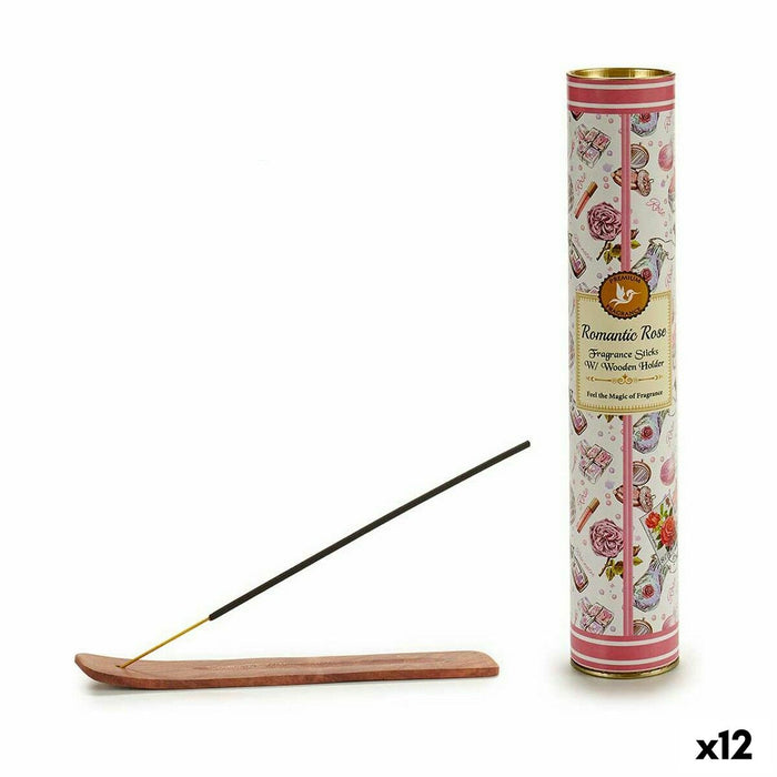 Incense Acorde Pink flowers With support (12 Units)