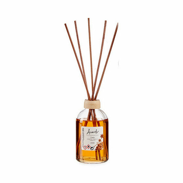 Perfume Sticks Acorde Cinnamon 100 ml (6 Units)