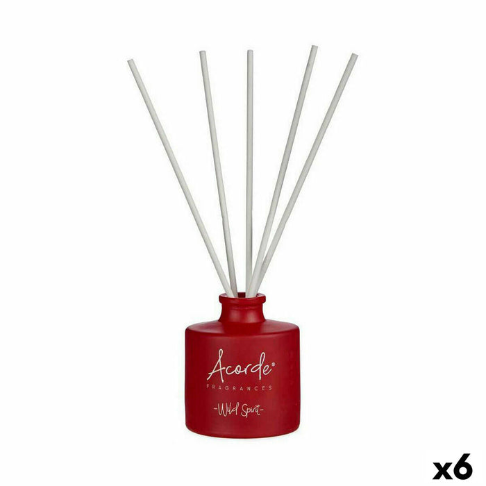 Perfume Sticks Acorde Red fruits 100 ml (6 Units)