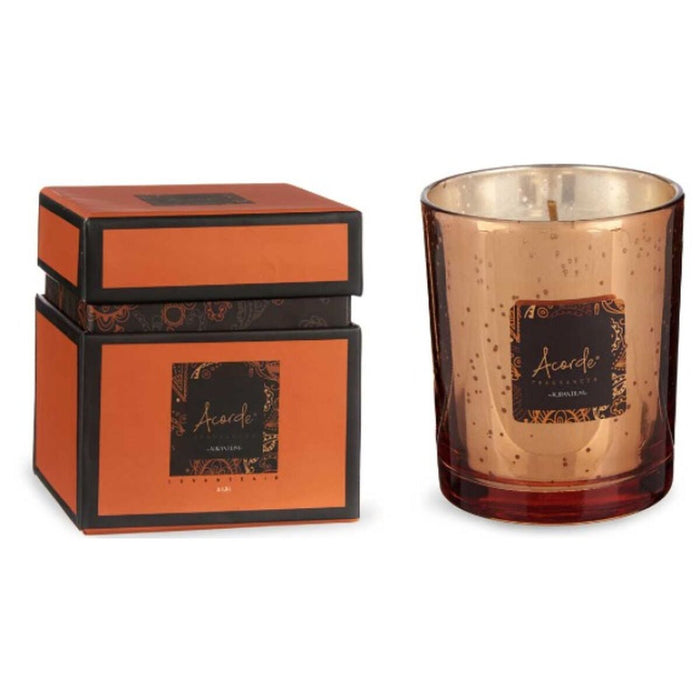 Scented Candle Acorde Orange Cinnamon 200 ml (8 Units)