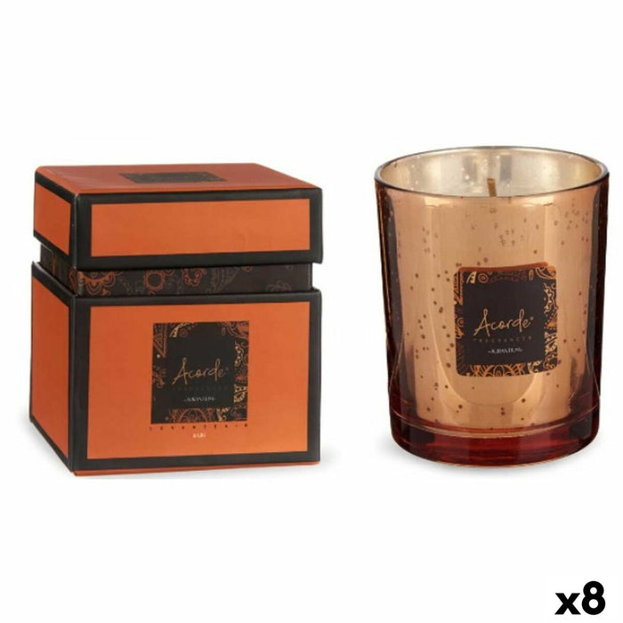 Scented Candle Acorde Orange Cinnamon 200 ml (8 Units)