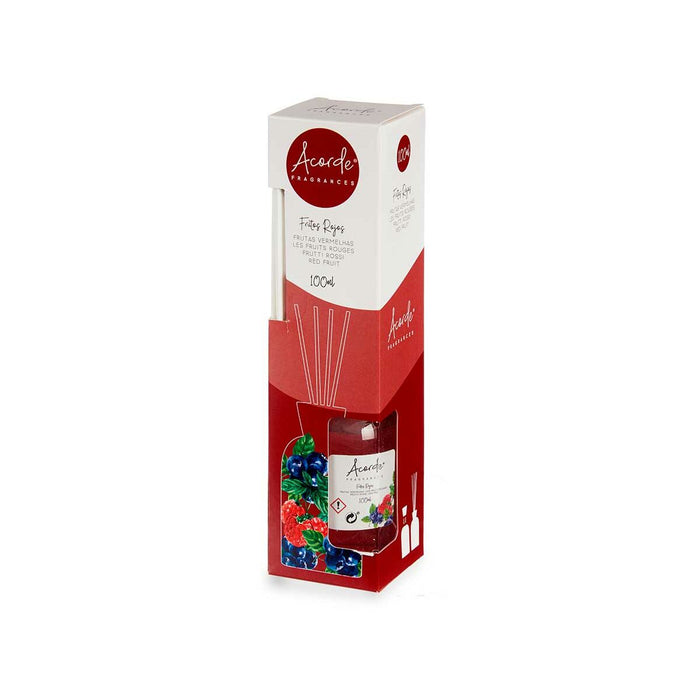 Perfume Sticks Acorde Red fruits 100 ml (12 Units)
