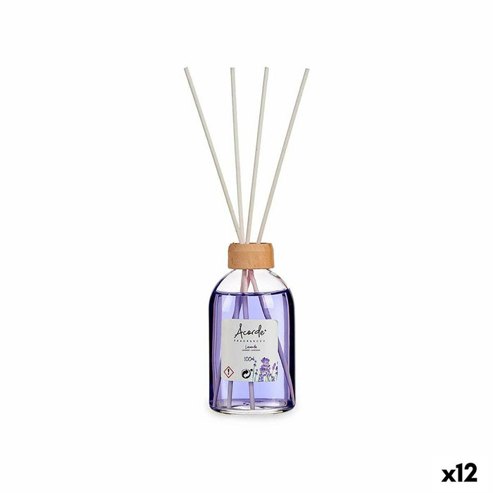Perfume Sticks Acorde Lavendar 100 ml (12 Units)