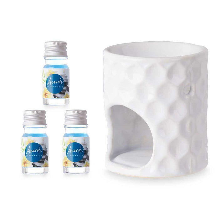 Essential oil burner Acorde Spa 11 x 19,8 x 6,5 cm Essential oil (12 Units)