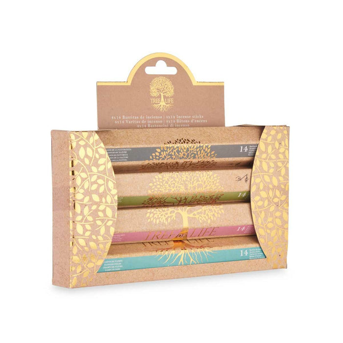 Incense set Acorde Tree Life (12 Units)