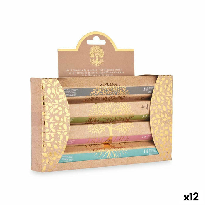 Incense set Acorde Tree Life (12 Units)